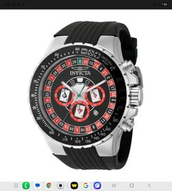 Invicta Aviator Monte Carlo Casino Edition 49850 Men's Watch