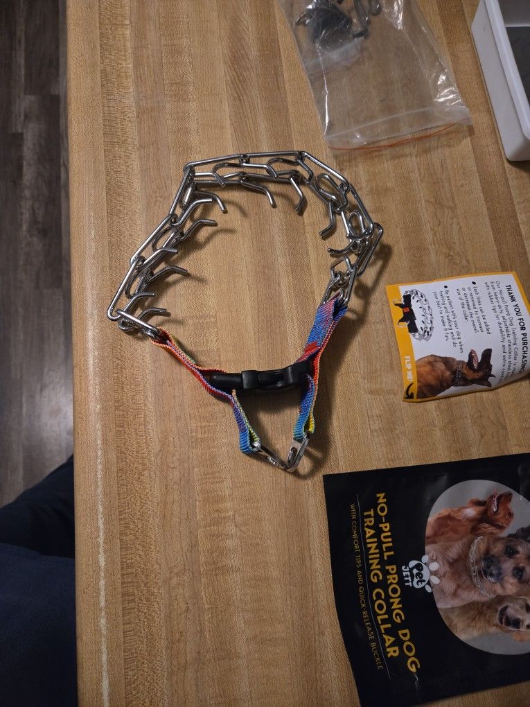 Large Breed Prong Collar