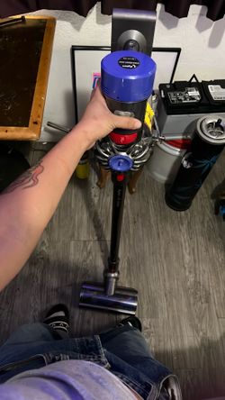 Dyson vacuum