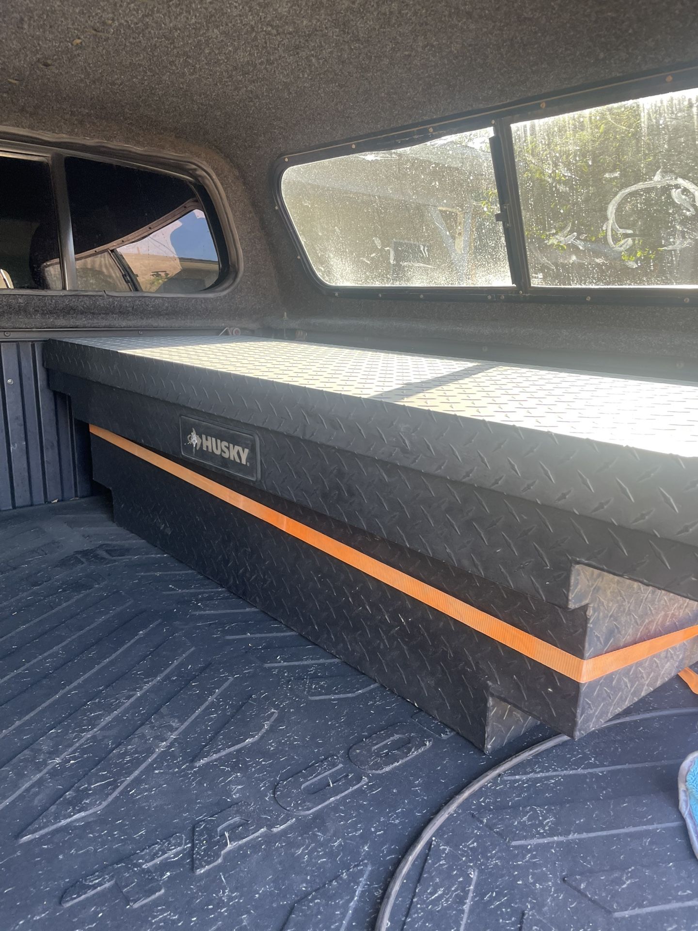 Husky Tool Box For Tacoma