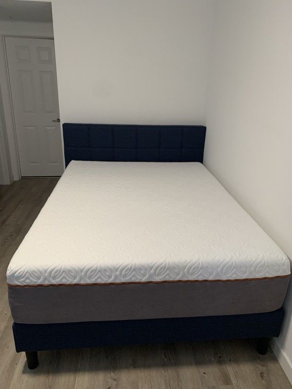 Queen Size Bed Frame With Firm Mattress
