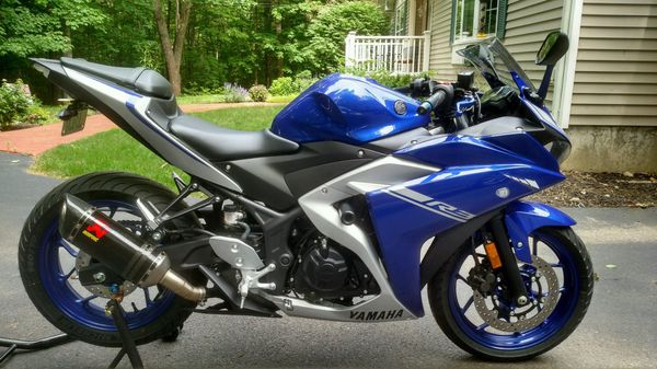Yamaha r3 motorcycle 2017