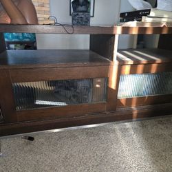 Wooden TV Stand