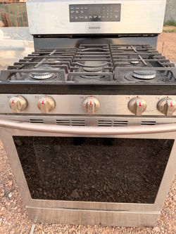 Samsung  gas oven
