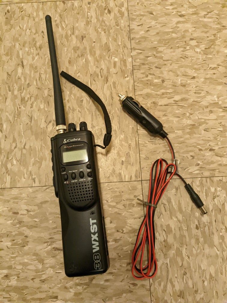 Hand Held Portable CB Radio.