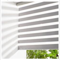 Day/night adjusting cordless blinds 39 x 72
