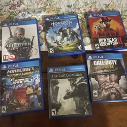PS4 Games Disks For Sale