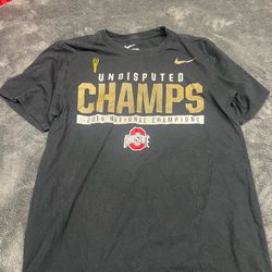 Women’s Nike Ohio State Champions 2014, Size Medium