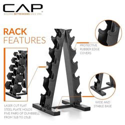 CAP Dumbbell Rack