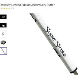 Odyssey Limited Edition Jailbird 380 Putter - *BRAND NEW IN BOX*