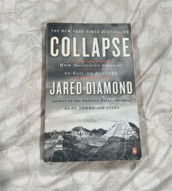 Collapse how societies choose to fail or succeed