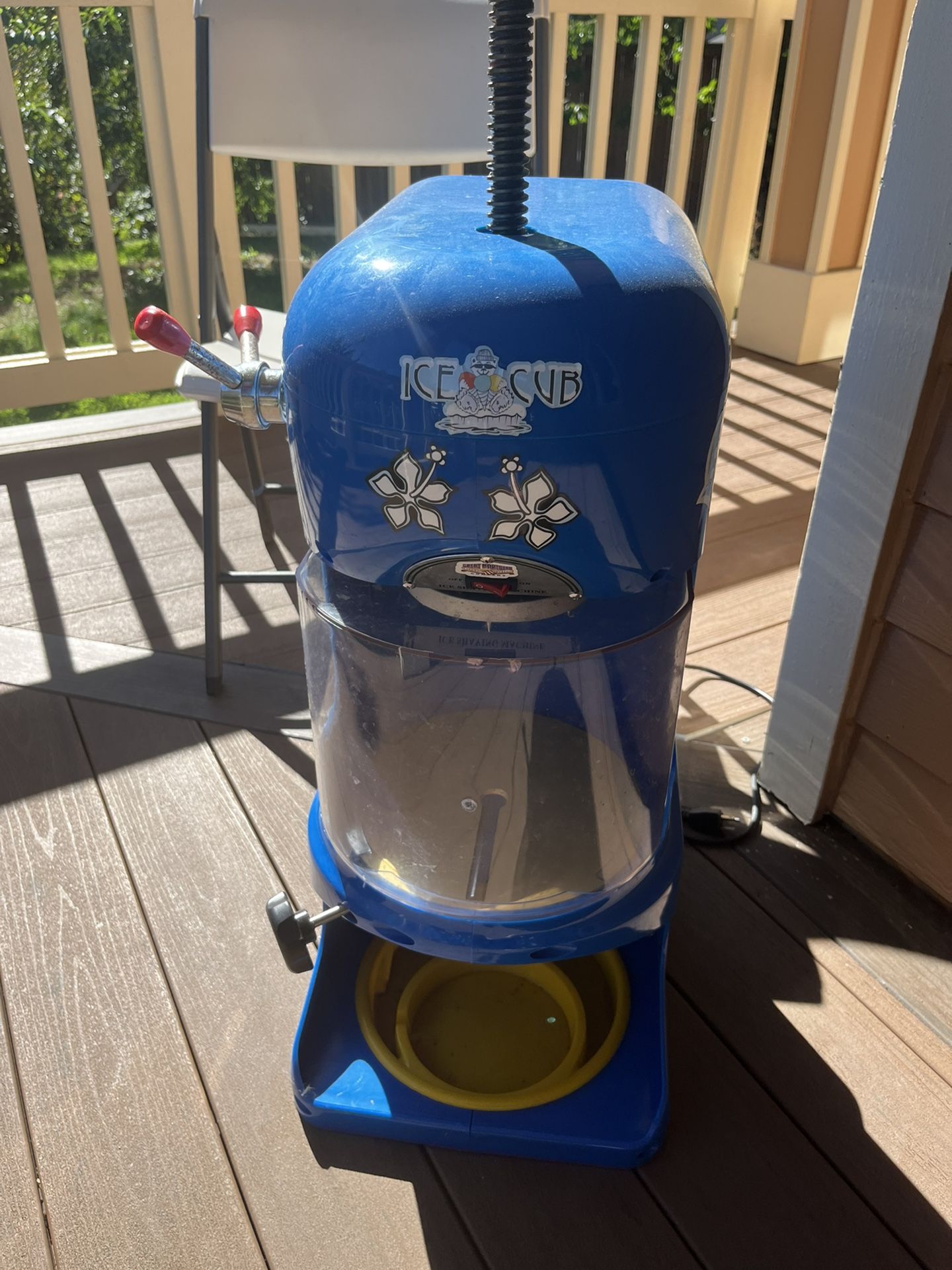 Ice Cream Machine