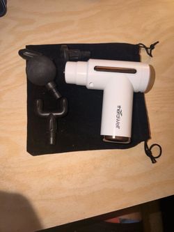 Massage gun and attachments
