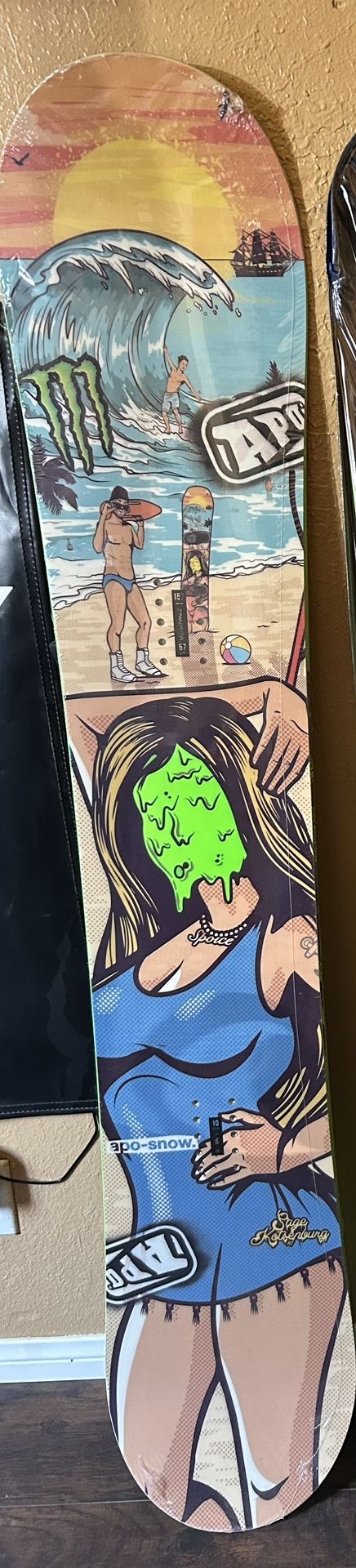 Monster Snowboard