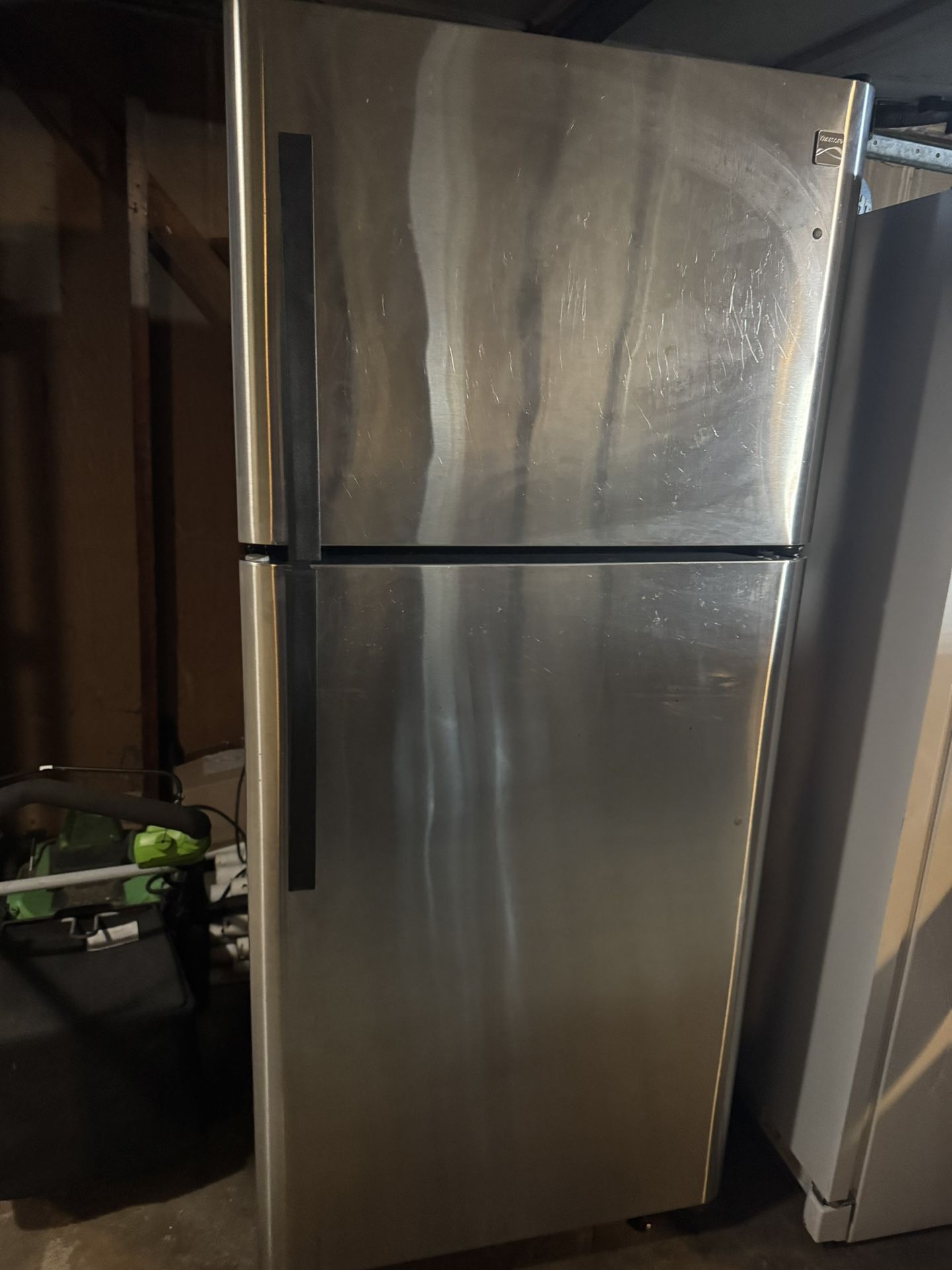 Kenmore Refrigerator Stainless Steel
