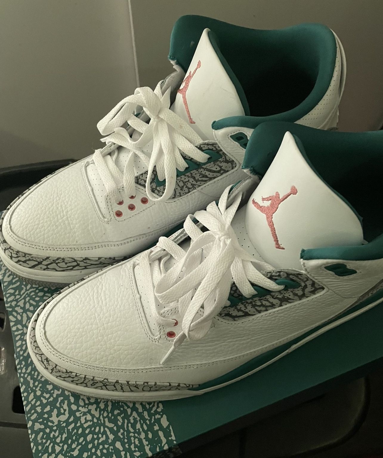 Jordan 3 Wizards Size 12