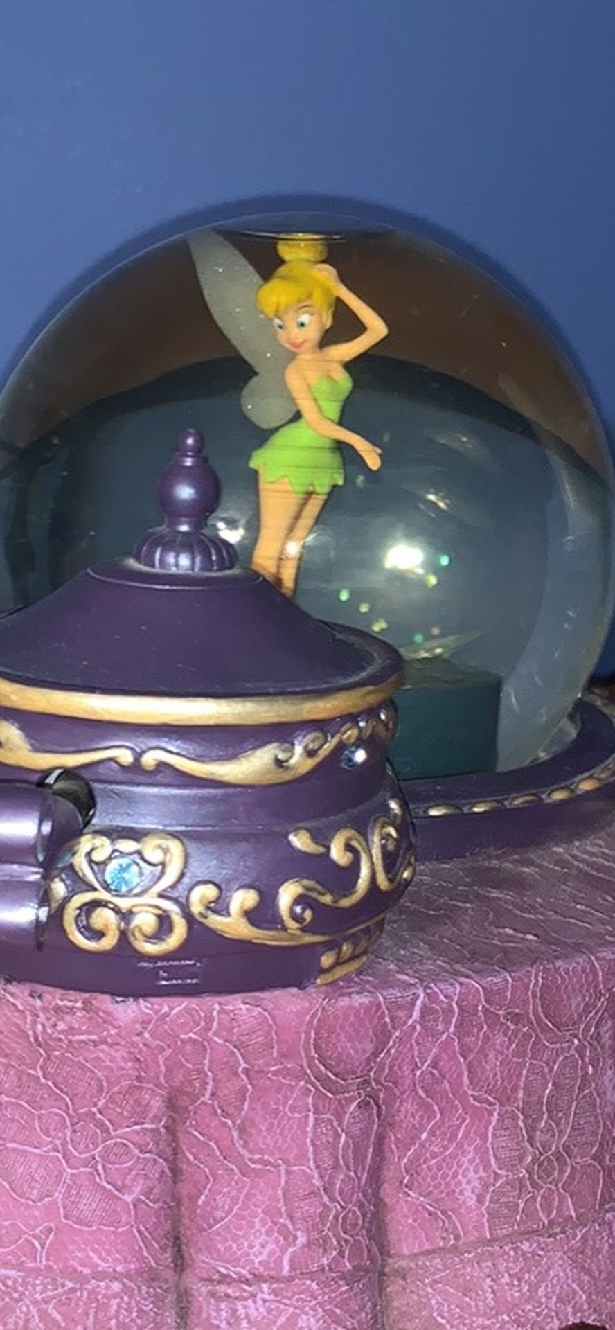 Disney Tinker Bell Snow Globe