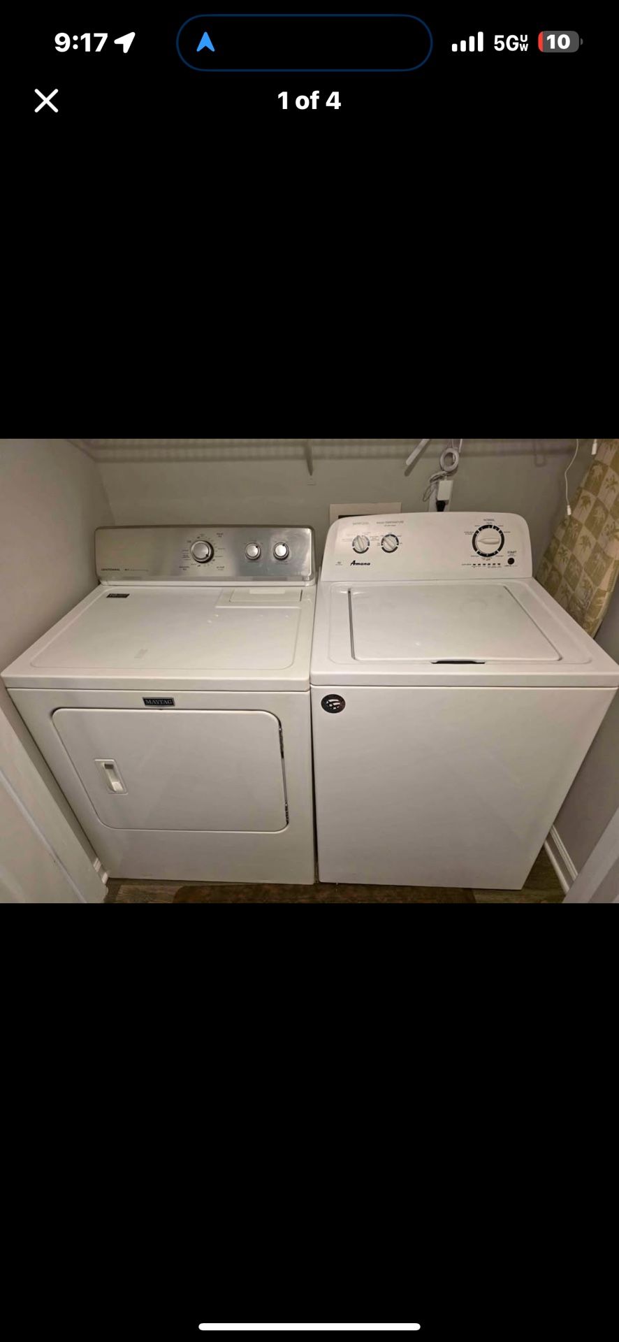 Washer and Dryer For Sale
