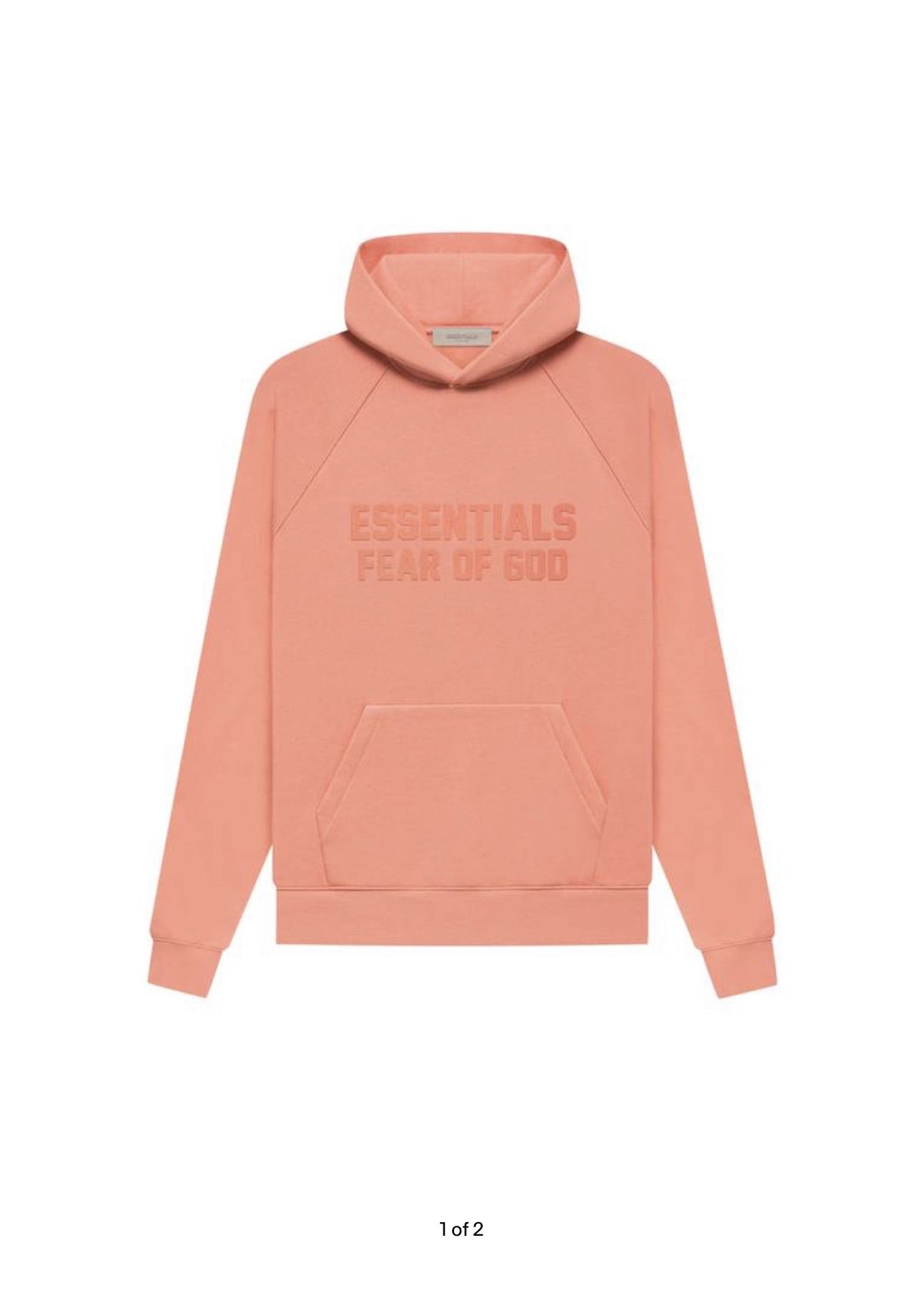 Essential hoodie 