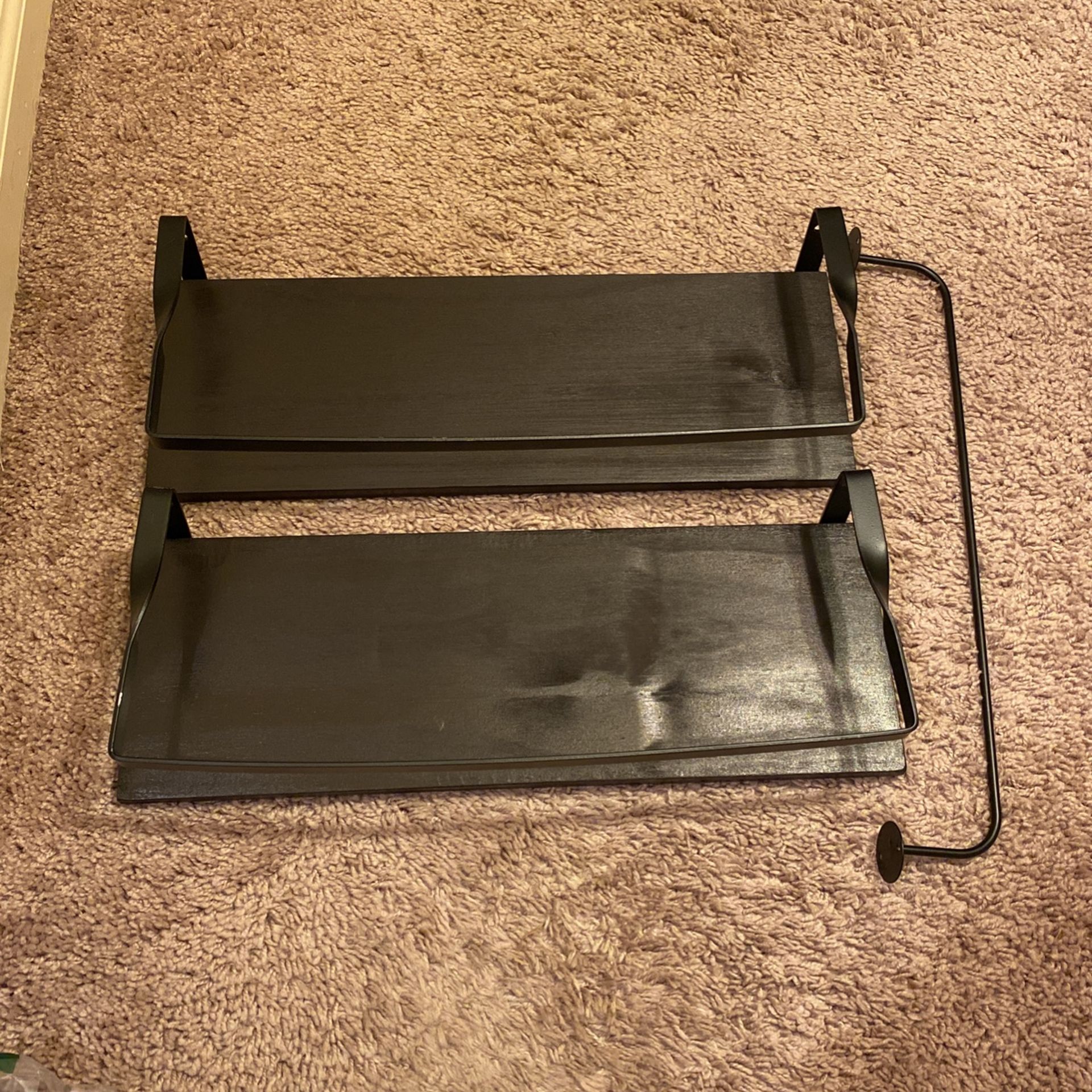 Rustic Floating Shelves