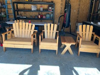4 pc chair set