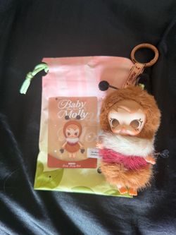 Baby Molly Busy-Busy Ant Plush Keychain