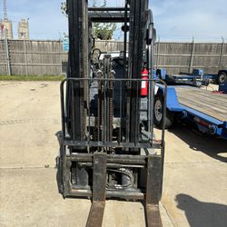 2018 Propane Warehouse Forklift 4K