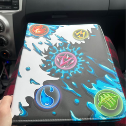 30 card Pokemon Binder