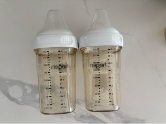 Hegen 8oz Breast Milk Bottle/Storage PPSU, 2 Bottles