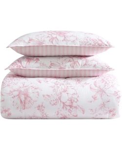 Full/Queen Comforter Set, Soft Bedding with Matching Shams, Reversible