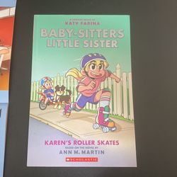 Baby-Sitters Little Sister #2: Karen’s Roller Skates 