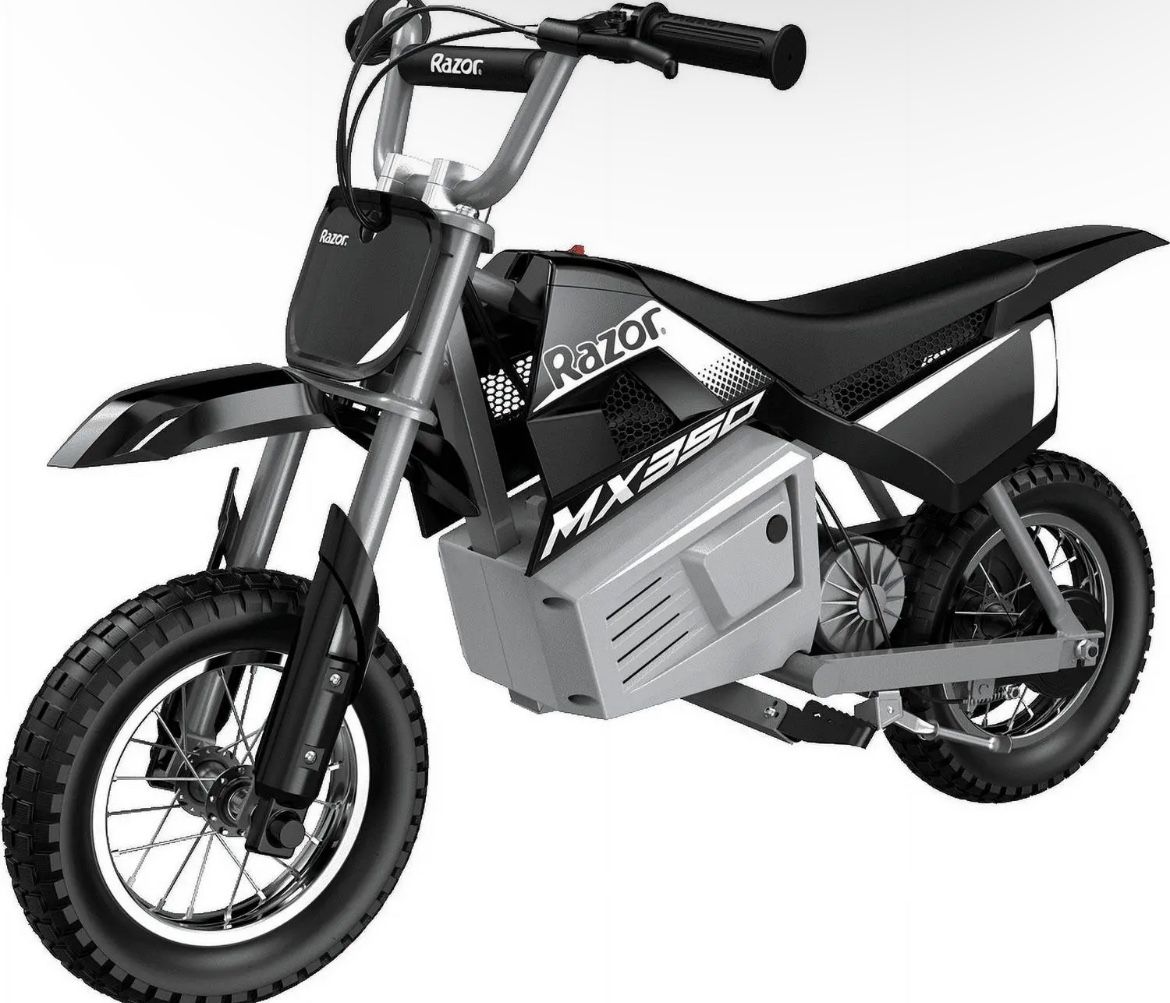 Razor MX350 24V Dirt Rocket Bike Black New $270