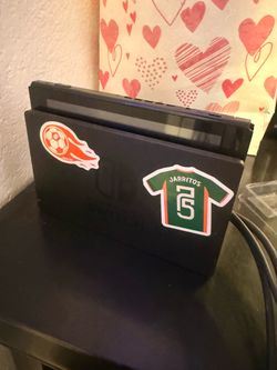 Nintendo switch w games