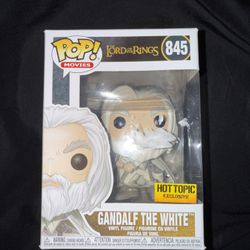 2019 Funko Pop! LOTR MISB Gandalf The White 845  Hot Topic Exclusive