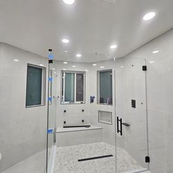 Glass Shower In All The Measures