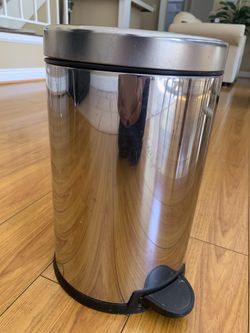 Stainless Steel Trash Can 1 Gallon
