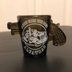 A Shot From The Rock Alcatraz Shot Glass 