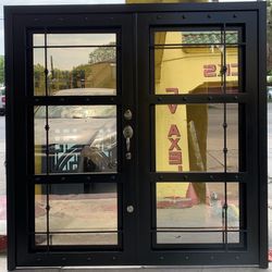 Handcrafted Iron Door