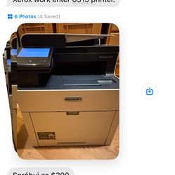 Xerox Work Printer 