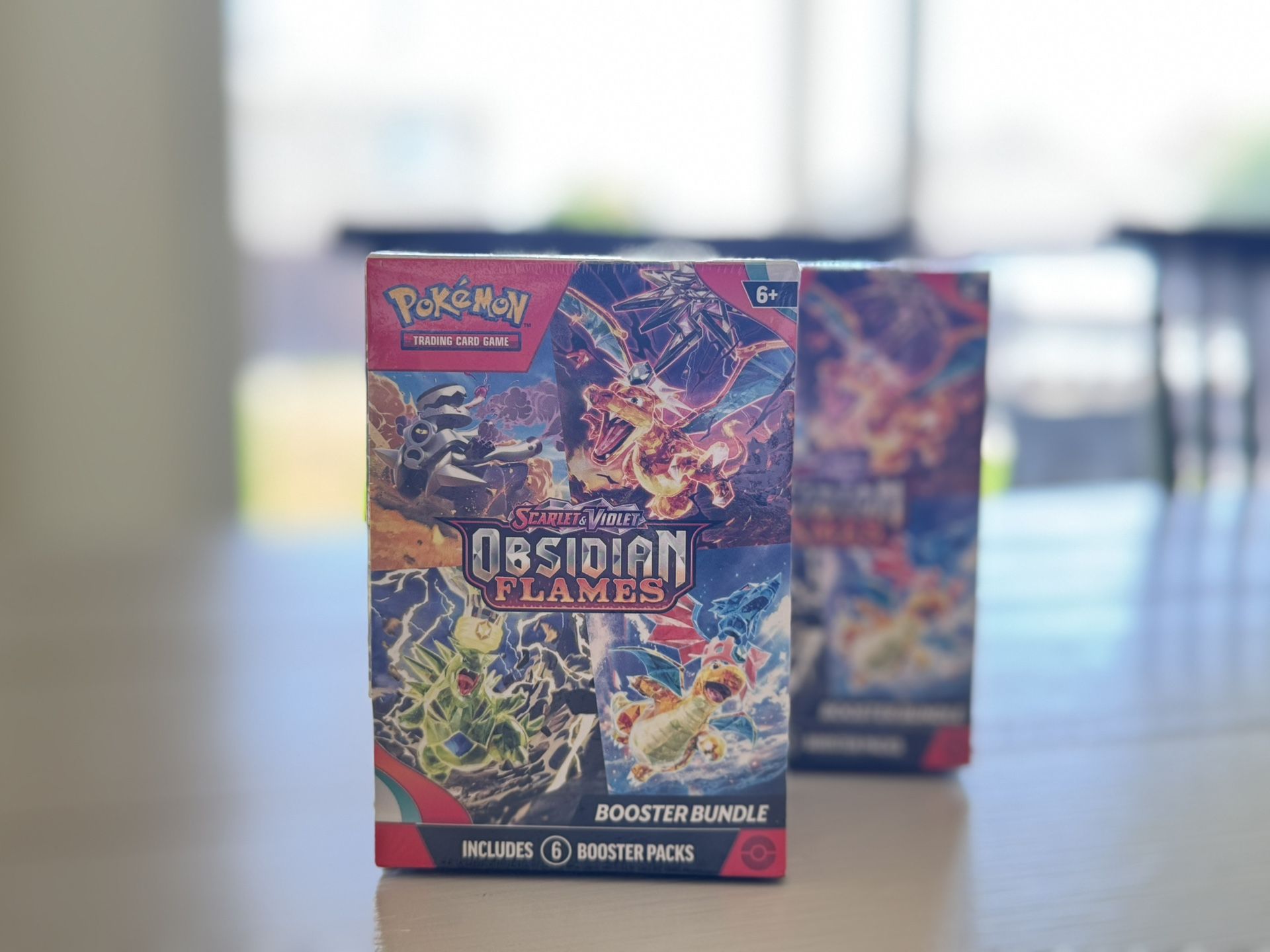 Obsidian Flames Booster Bundle