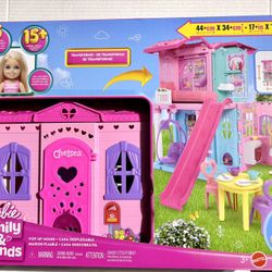 New Barbie 15 Pc Play Set 