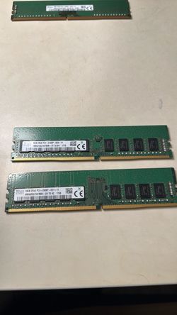 16GB DDR4-2133 RAM 2x 1x8