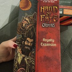 'Hand of Fate Ordeals' Board Game