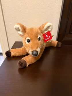 Plushy White Tailed Deer