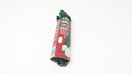 15ft Green Remote Cord set