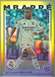 Kylian Mbappe [Gold Foilboard] Card #1 