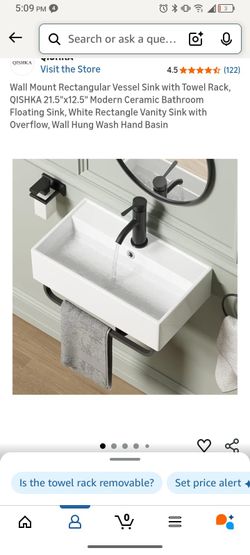 Wall sink new