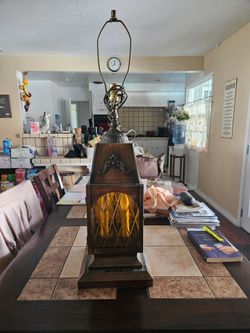 Antique 1970's lamps (2)