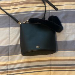Collection XIIX Faux Fur Handle Purse