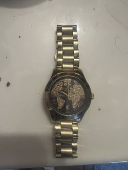 Michael Kors Mens Watch With Box And Extra Links